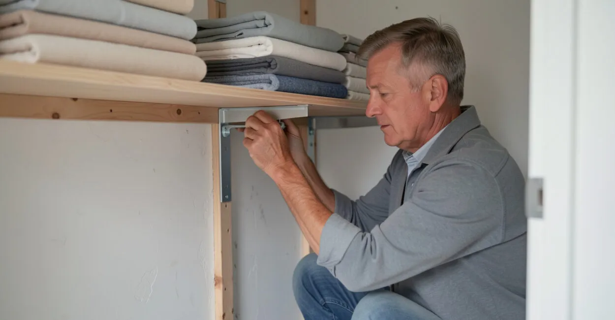 Closet Shelf Brackets: Choose the Right Support