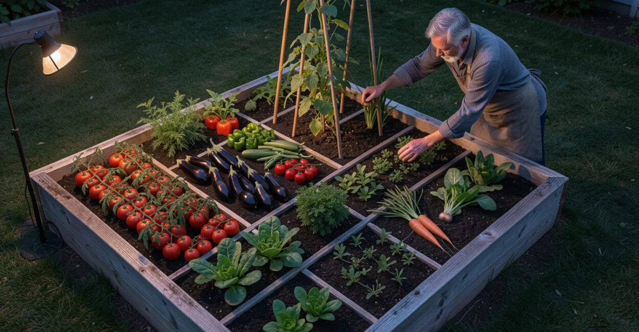 Compact Vegetables for Raised Beds: 10 Space-Smart Picks