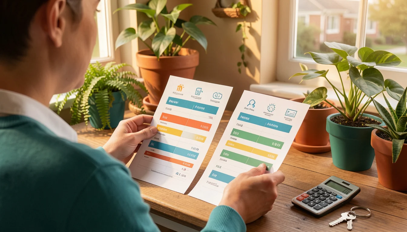 Compare Electricity Plan Rates, Fees, Contract Length, and Exit Terms