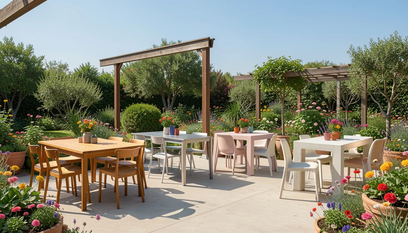 Compare Outdoor Dining Table Materials