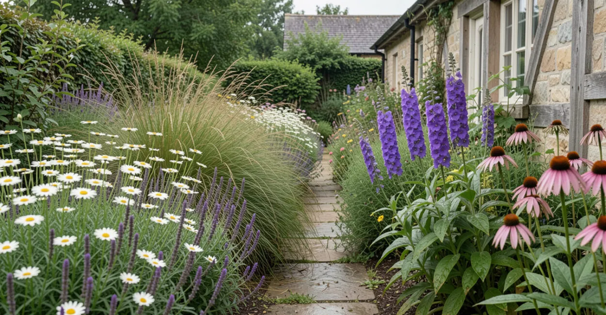 Cottage Perennials: 12 Easy Flowers for Lasting Color