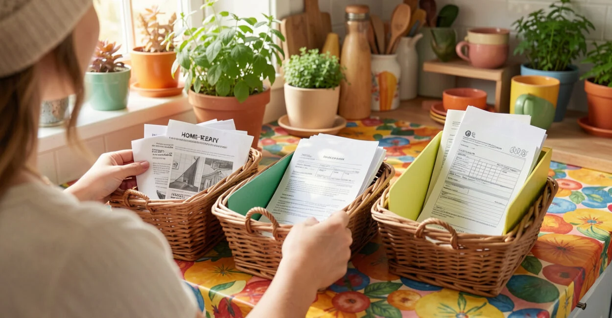Create Categories for Household Documents