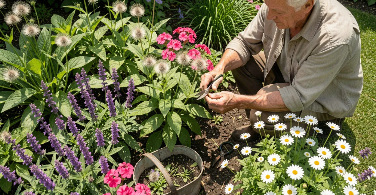 Do Cottage Garden Perennials Need Frequent Deadheading?