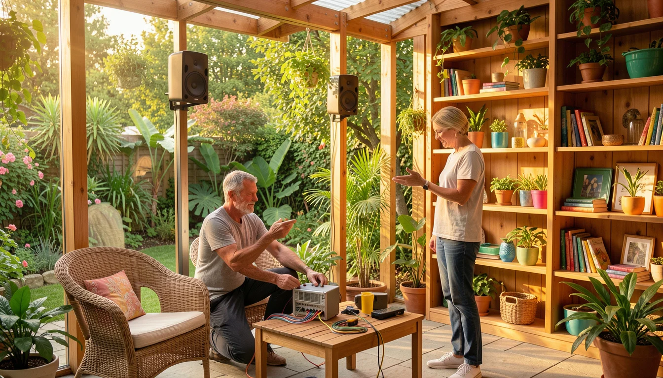 Do Patio Speakers Need a Separate Amplifier?