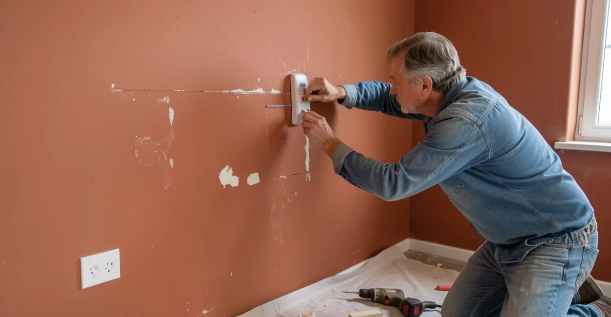 Find and Mark Wall Studs Accurately