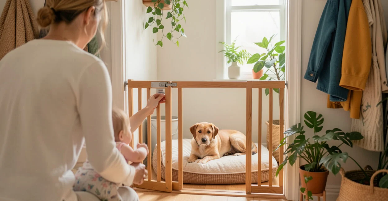 Give Your Dog a Retreat and Make Boundaries Predictable