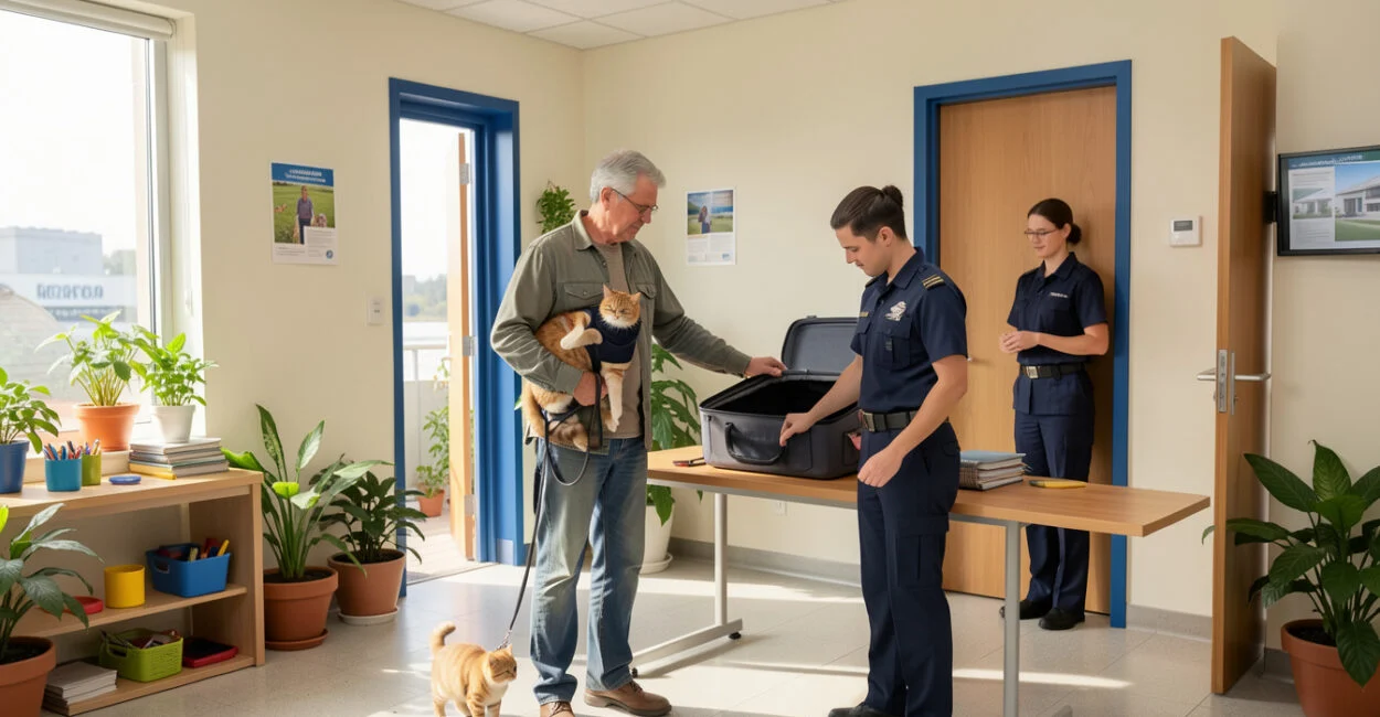Handle Airport Screening and Delays Safely