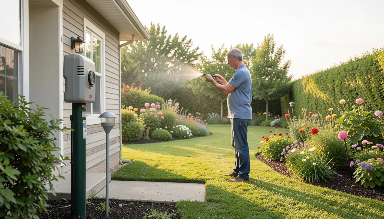 How Can You Cut Outdoor Water Use Without Changing Your Landscaping?