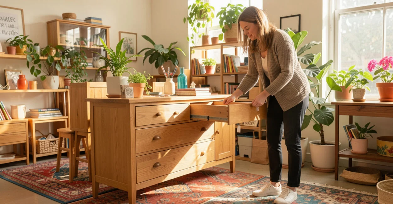 How to Choose Secondhand Furniture for a Lower-Waste Home