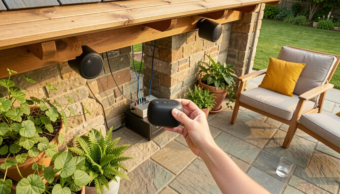 How to Choose Weatherproof Outdoor Speakers for a Patio