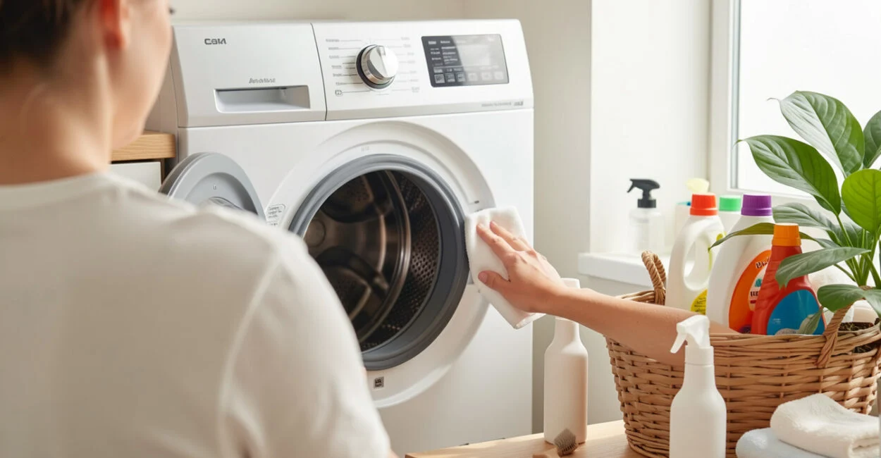 How to Clean a Washing Machine and Prevent Musty Odors