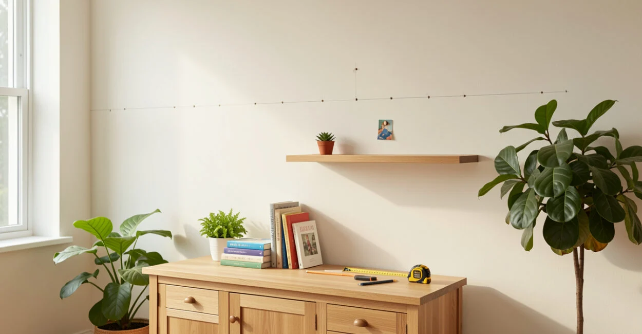 How to Find a Wall Stud Without a Stud Finder