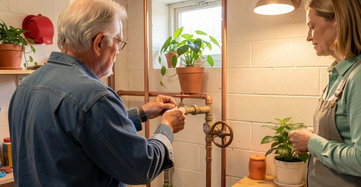 How to Identify and Operate a Manual Shutoff Valve