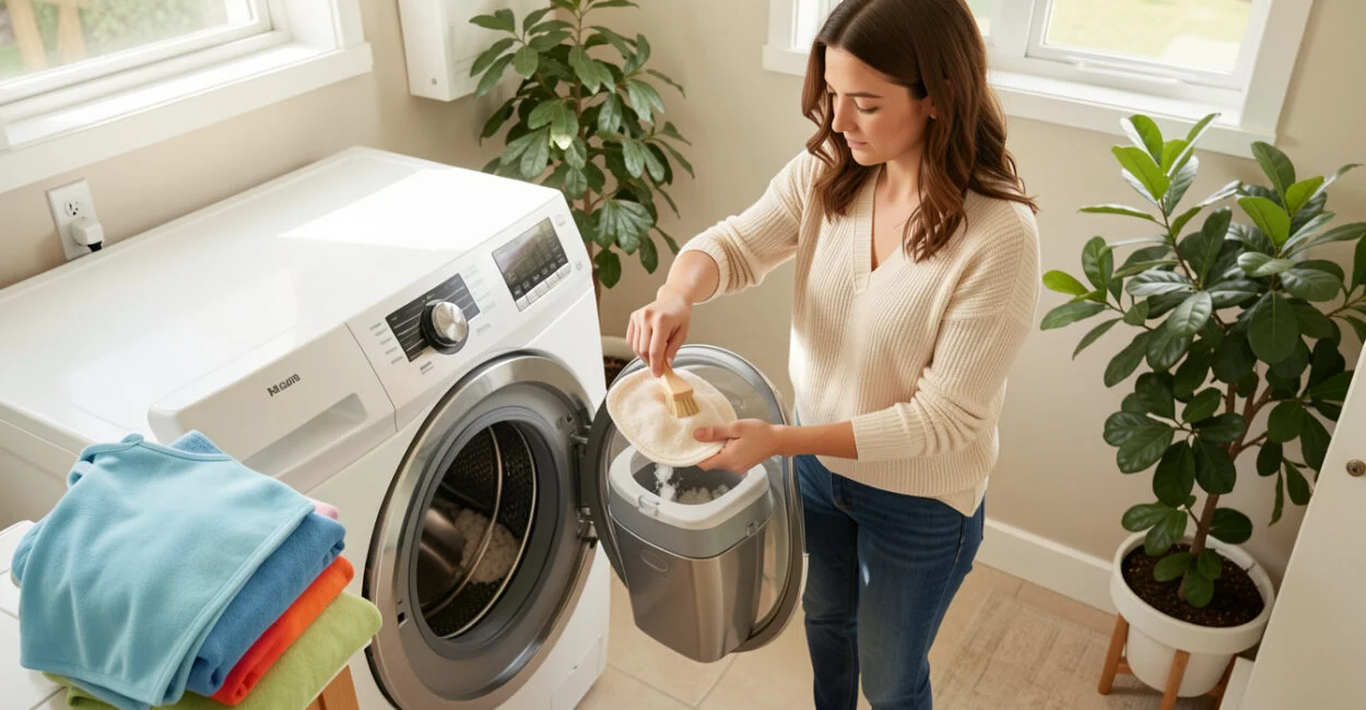 How to Reduce Microplastic Shedding When Doing Laundry