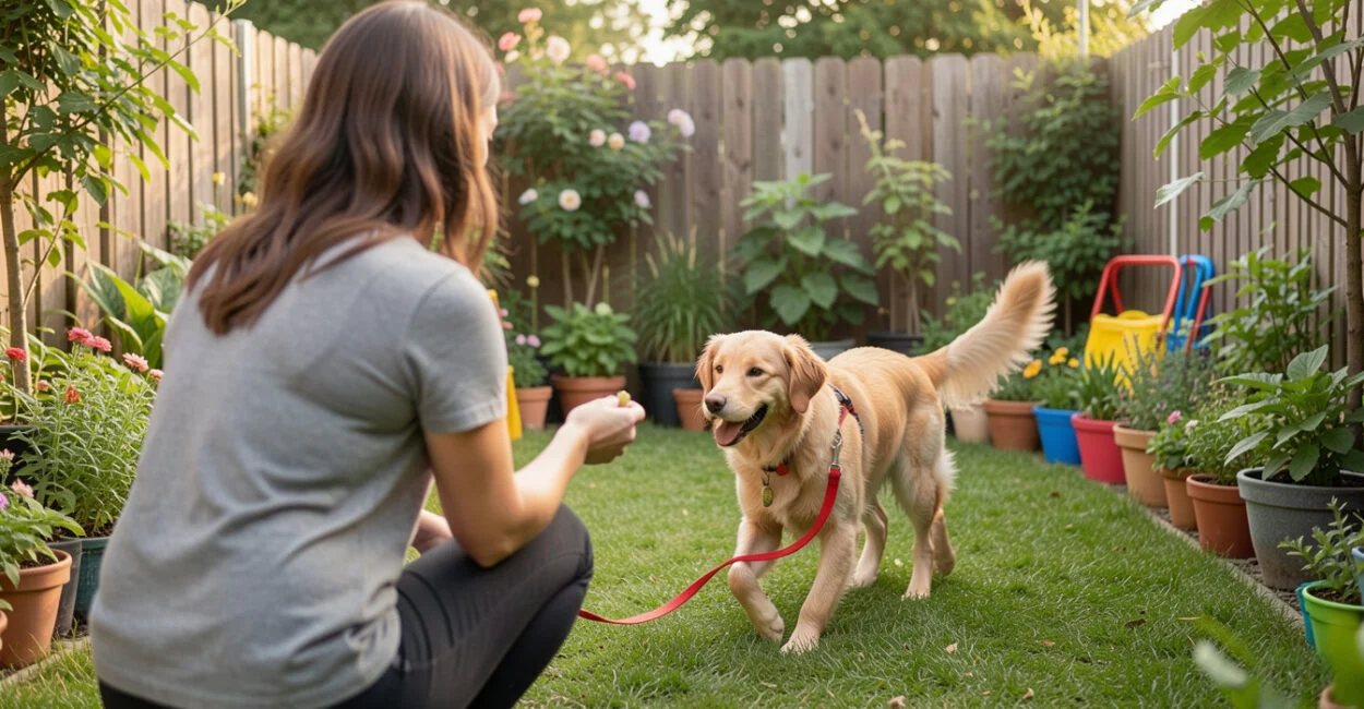 How to Teach a Dog to Come When Called, Step by Step