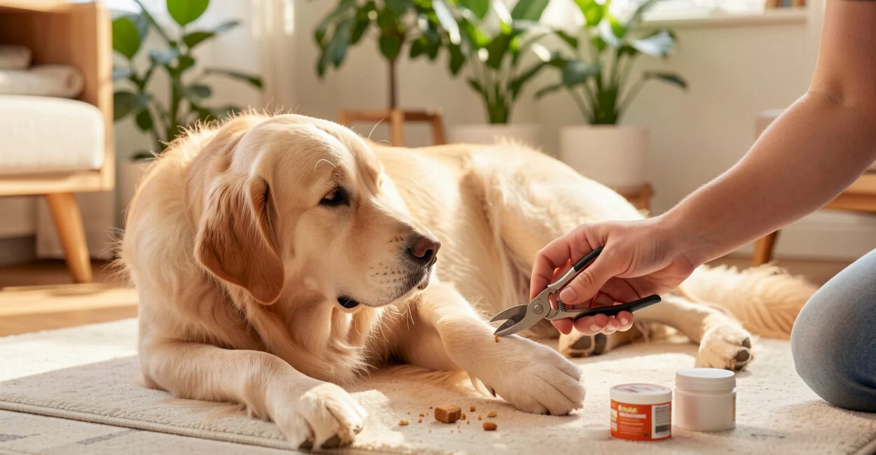 How to Trim Your Dog’s Nails Safely at Home