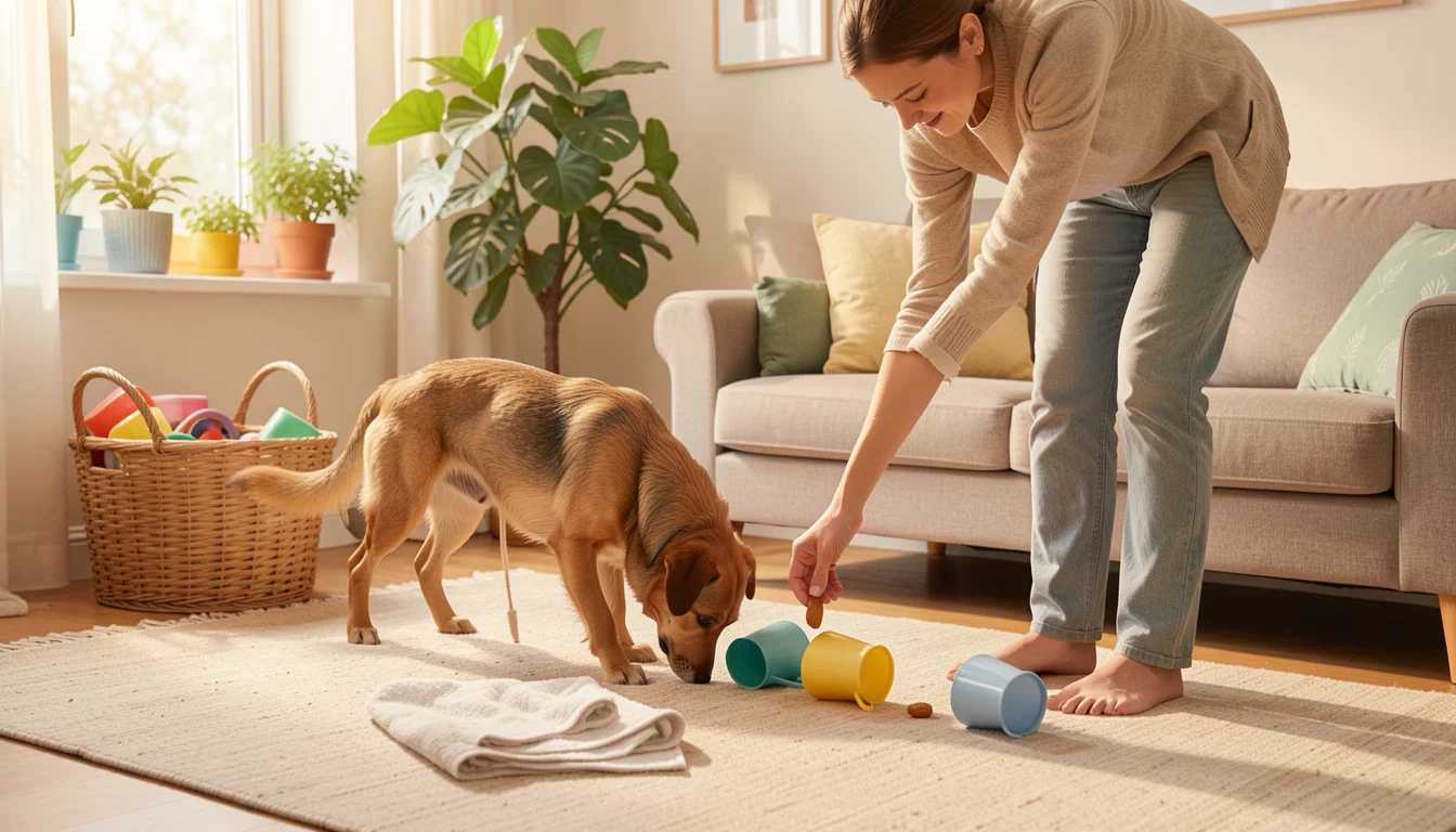 Indoor Games to Keep Your Bored Dog Mentally Engaged