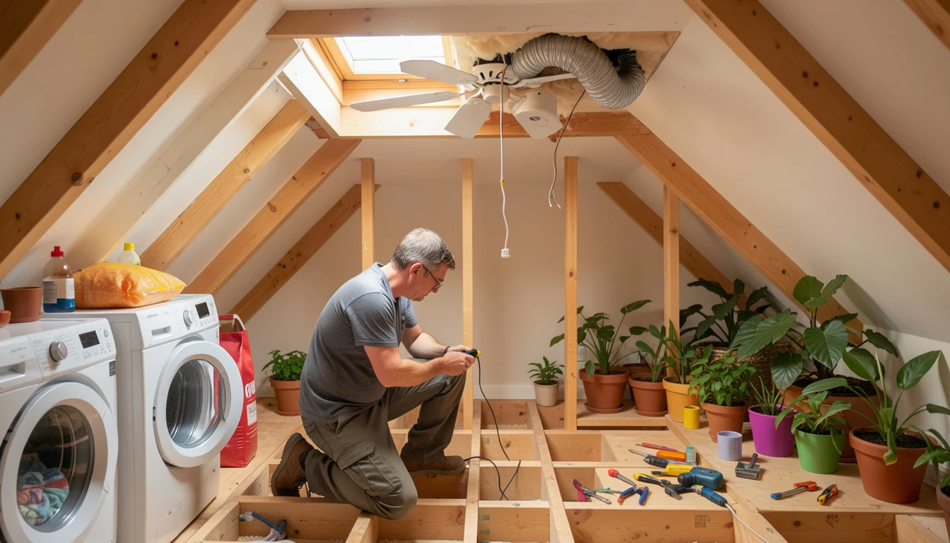 Install the Fan Step by Step