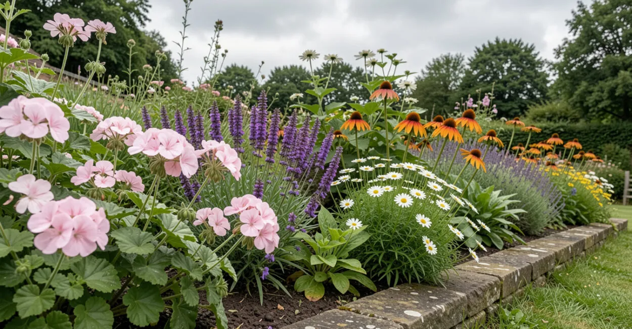 Long-Blooming Cottage Garden Perennials: What to Plant Together