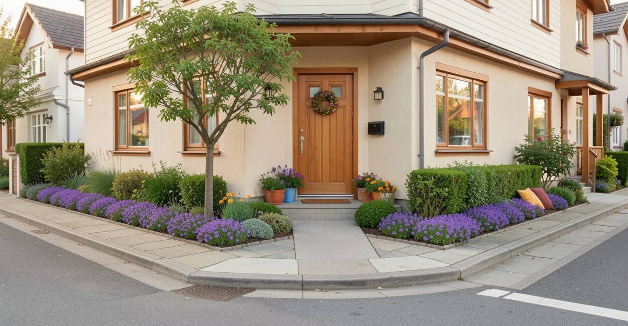 Make the Street-Facing Corner Feel Welcoming