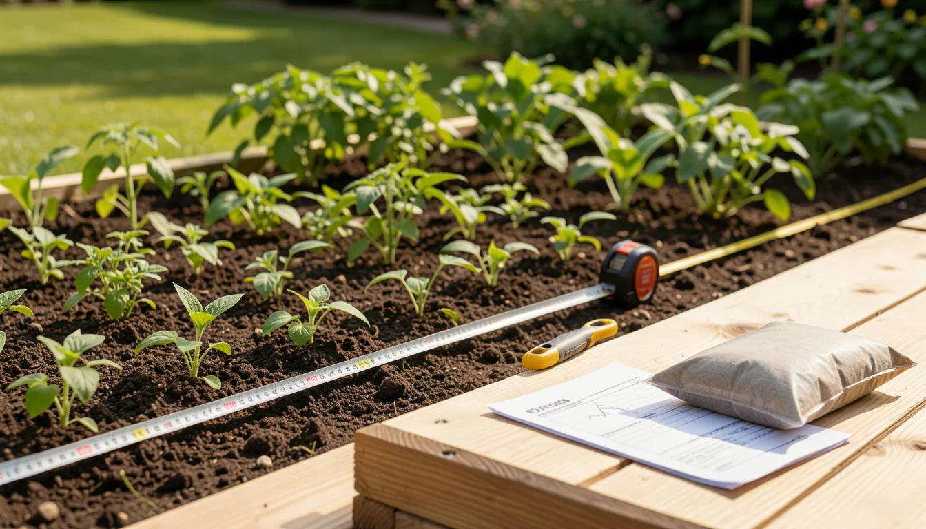 Match Soil Test Recommendations to Your Garden Bed