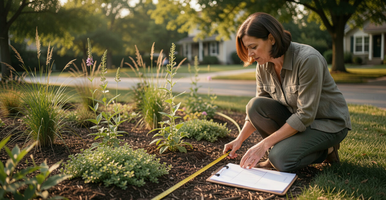 Native Plant Spacing: A Simple Front Yard Layout Guide Native Plant Spacing: A Simple Front Yard Layout Guide
