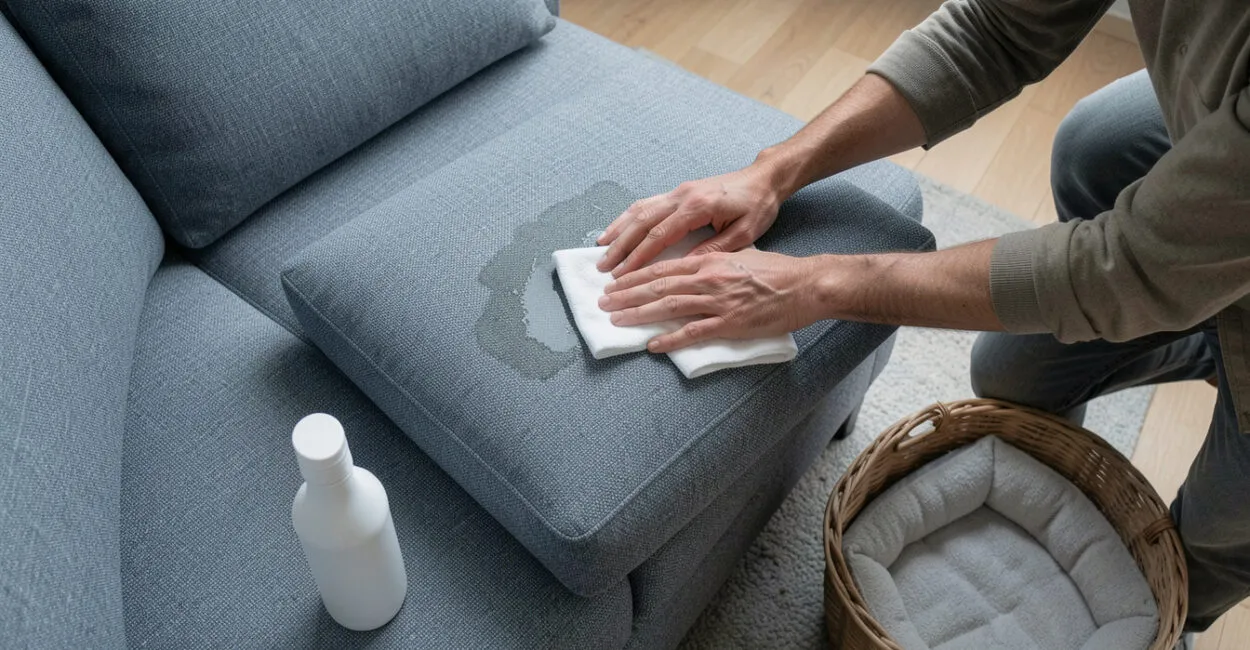 Pet Odor Removal: Freshen Rooms Without Harsh Sprays
