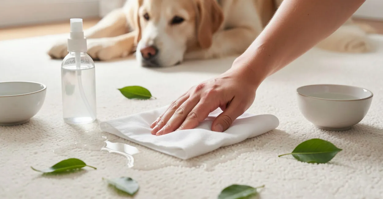 Pet Stain Cleaning: Remove Messes Without Toxic Chemicals