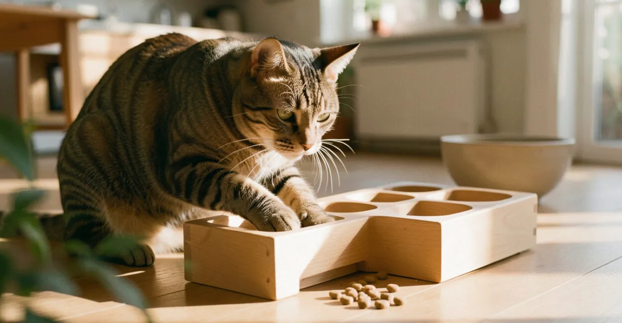 Puzzle Feeders for Cats: Make Every Meal a Hunt