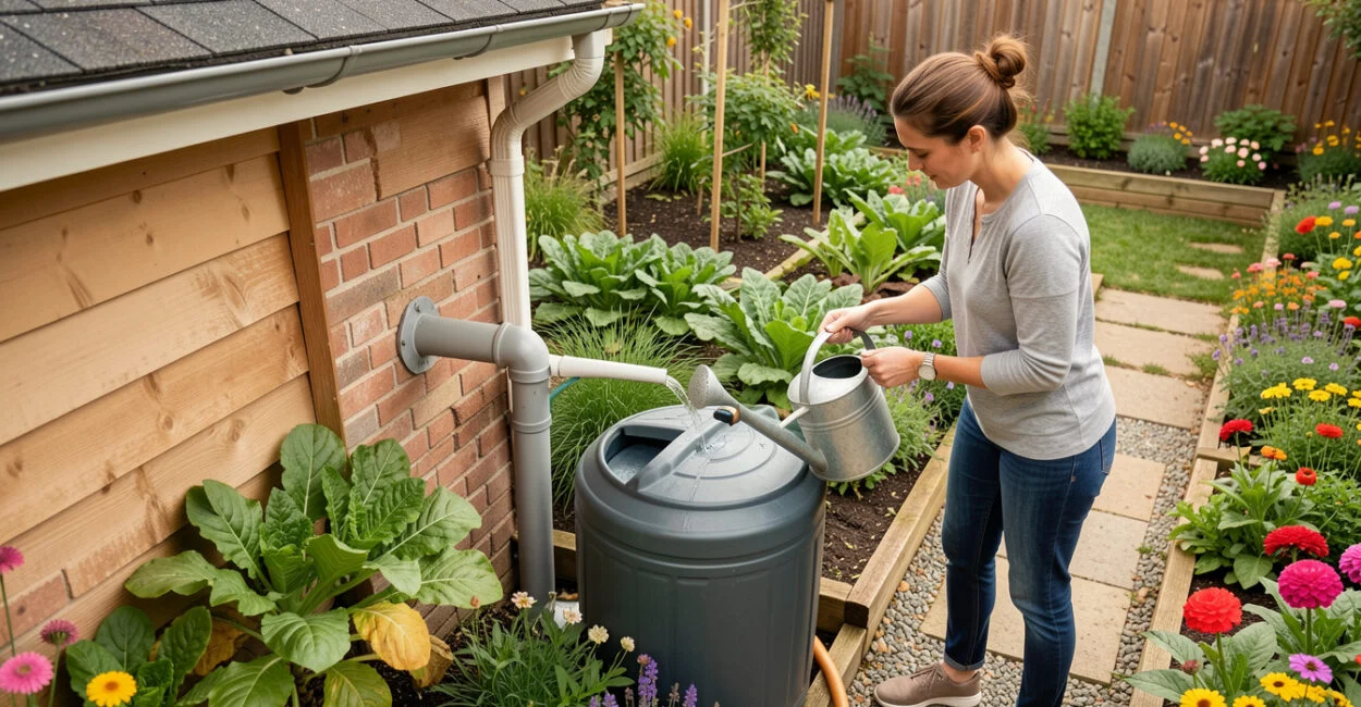 Rainwater Harvesting for Garden Use: A Beginner’s Guide