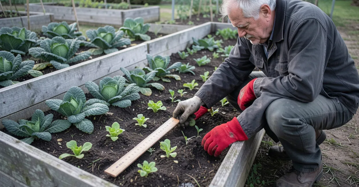 Raised Bed Spacing: How Far Apart to Plant Vegetables