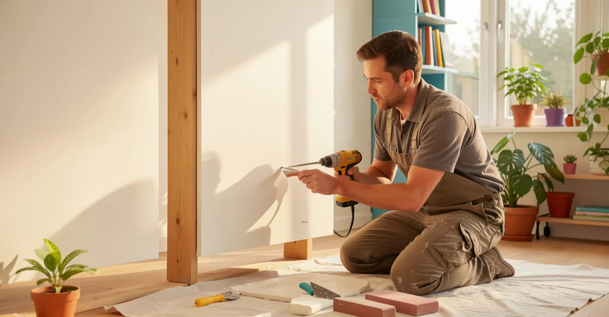 Repairing Drywall Nail Pops: Causes and a Lasting Fix