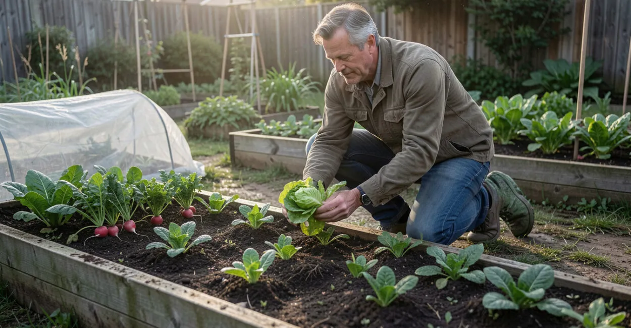 Succession Planting in Raised Beds: Get More from Every Season