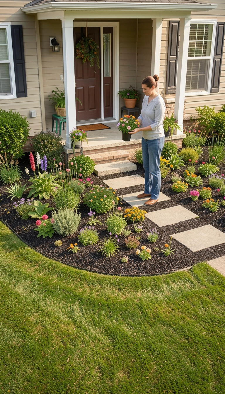 Give Your Front Yard a Fresh Look for Less