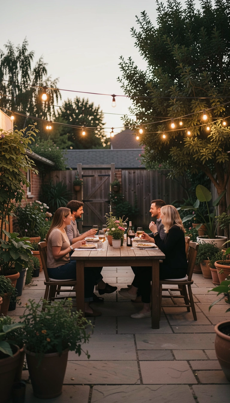 Make Your Backyard Glow After Dark