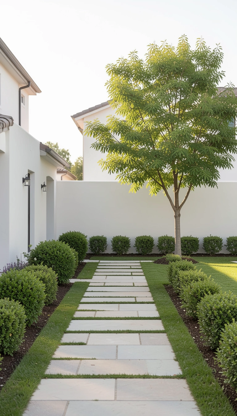 A Front Yard That Practically Cares for Itself