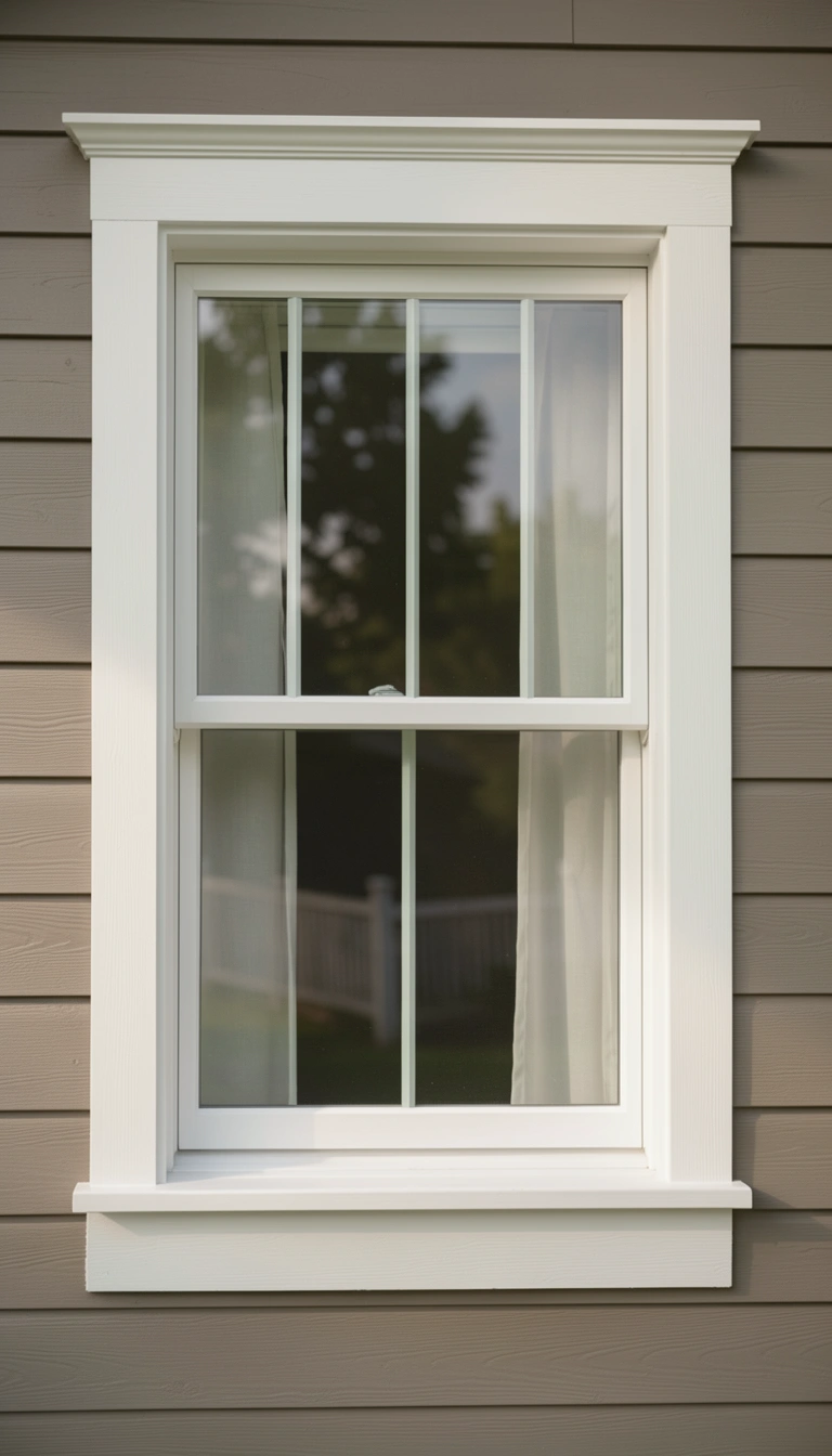 Keep Window Trim Crisp for Years