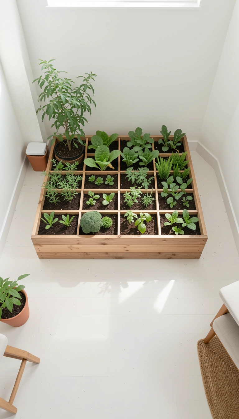 Give Every Vegetable Room to Grow