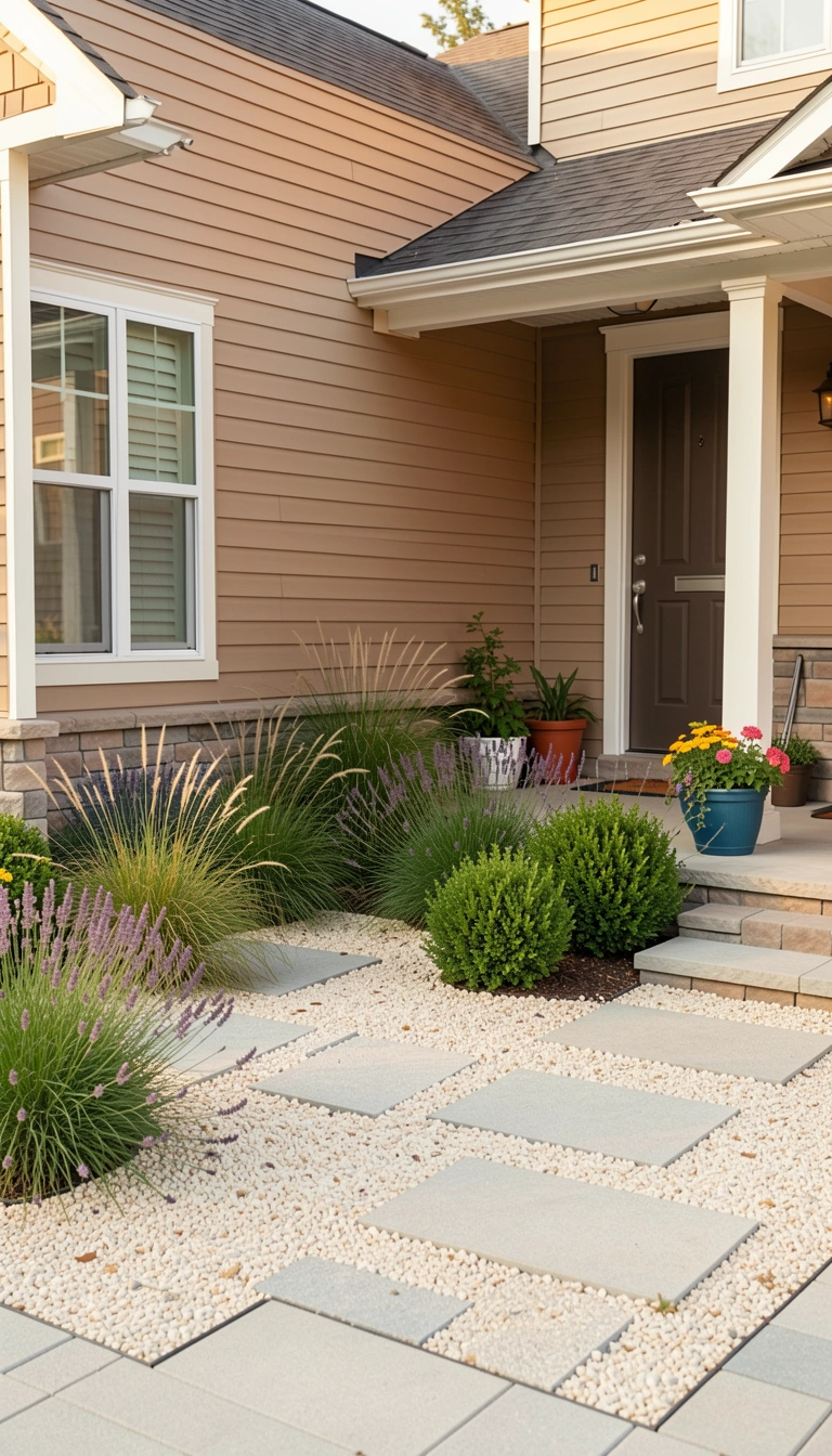 A Better Front Yard for Less