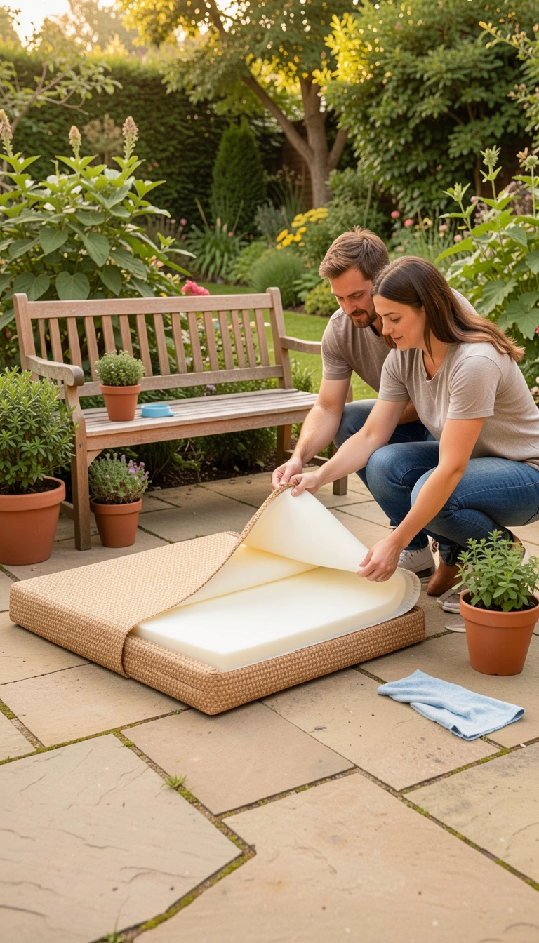 The Hidden Moisture in Patio Cushions