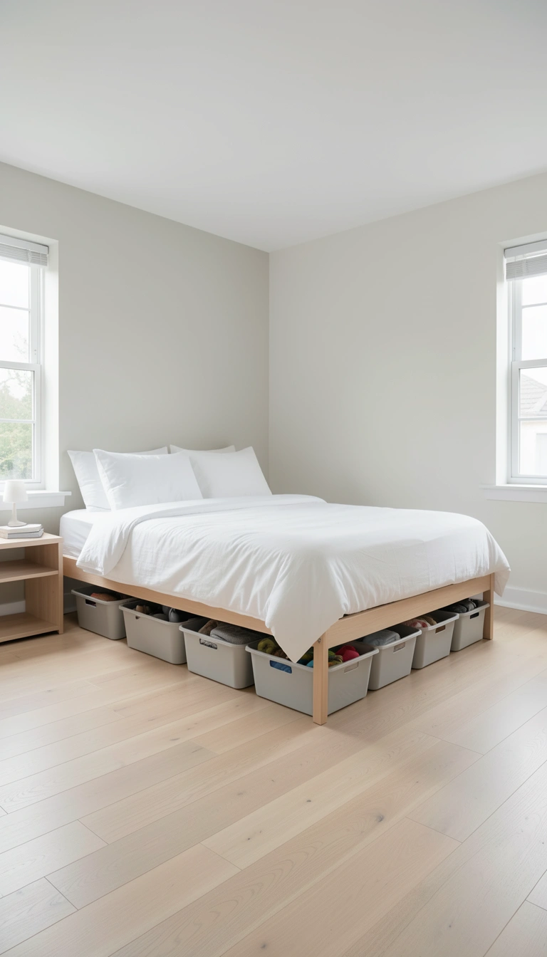 Make Every Inch Beneath Your Bed Count