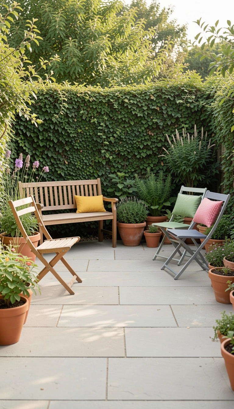 Make a Tiny Patio Feel Roomier