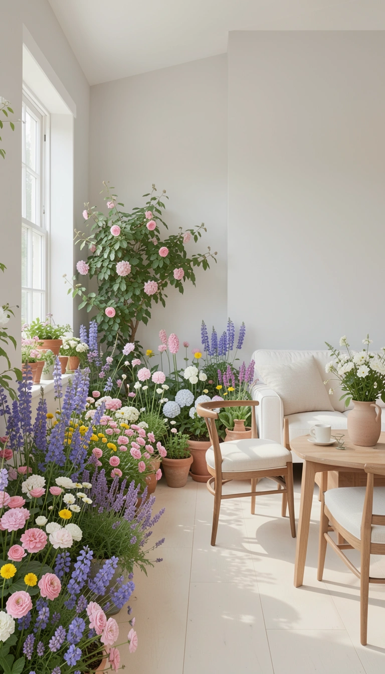 Keep Cottage Borders Blooming Longer