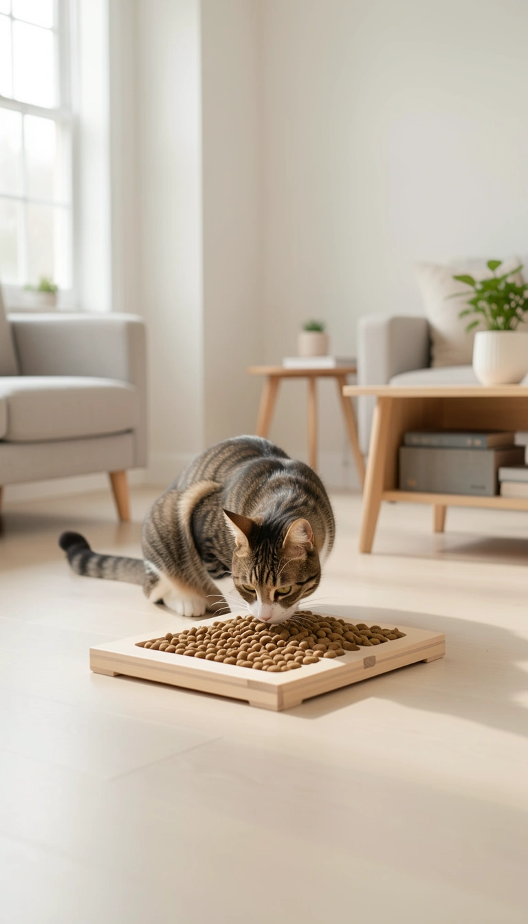 Turn Dinner Into a Cat’s Next Adventure