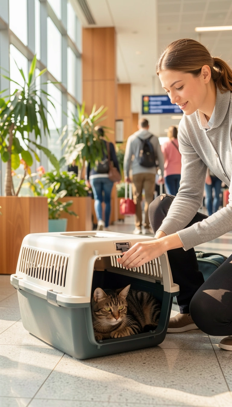 Make Air Travel Easier for Your Cat