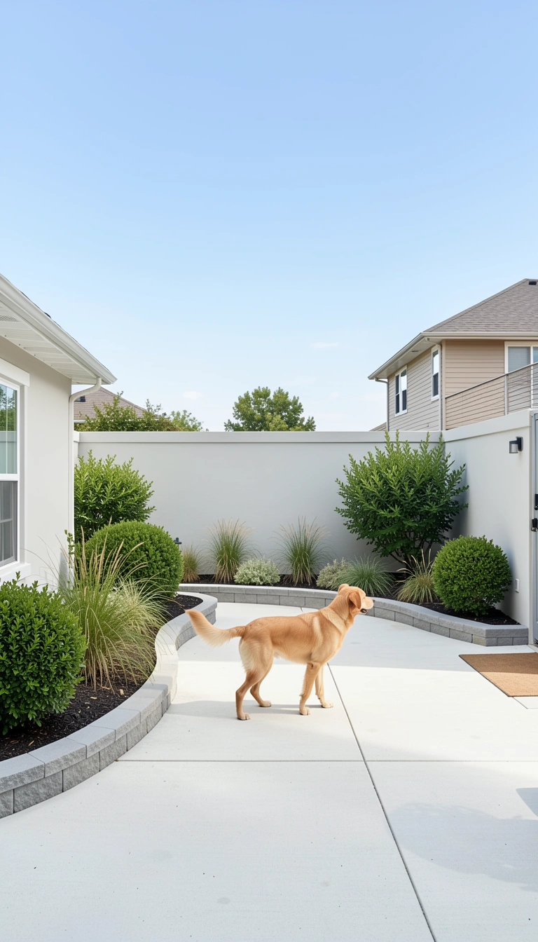 A Yard Pets Can Explore—and Plants Can Survive