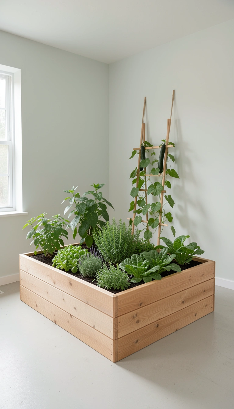 Make Every Inch of Your Raised Bed Count