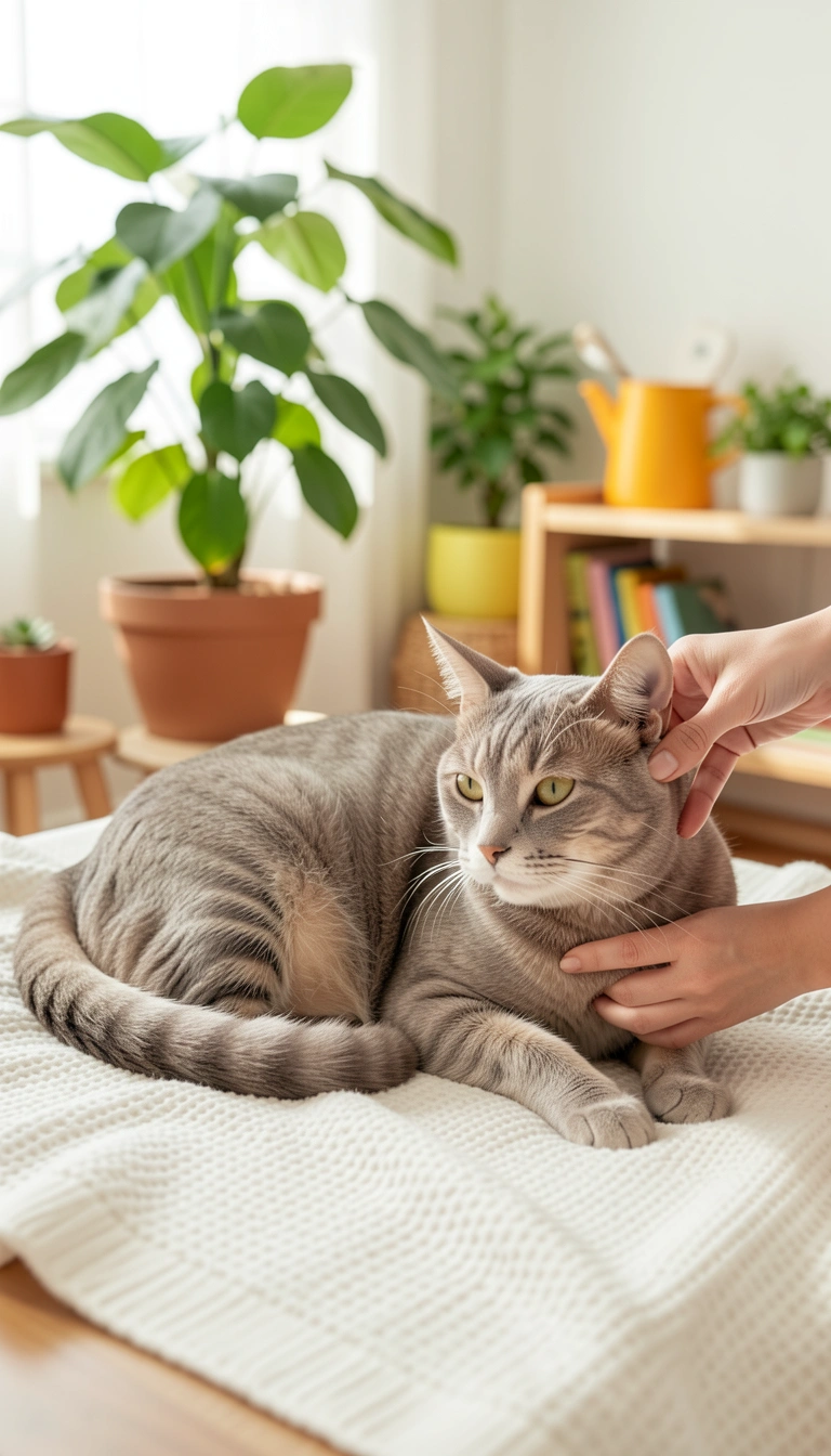 What Your Older Cat’s Skin Is Telling You