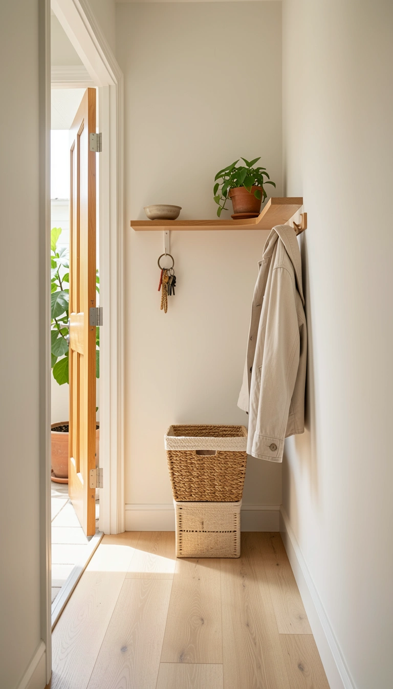 Make Every Inch of Your Entryway Work