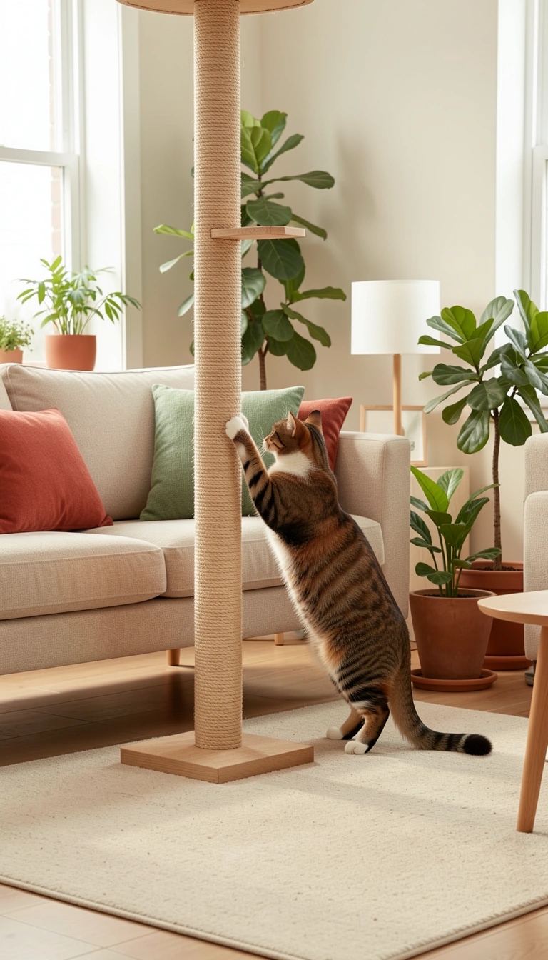 Save Your Sofa, Respect the Scratch